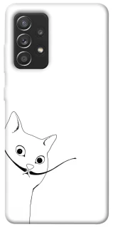 Чехол на Samsung Galaxy A52 4G / A52 5G Кот Дали фото 1 из 1