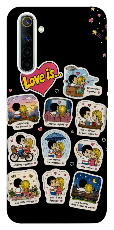 Чохол на Realme 6 Love is ver.4 фото 1 з 1