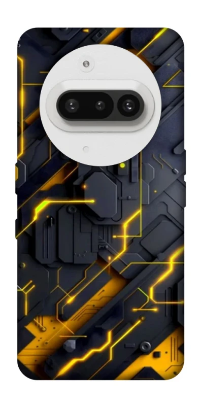 Чехол на Nothing Phone (3a) CyberPhone v2 фото 1 из 1