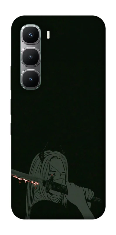 Чохол на Infinix Hot 60 Pro Людина-бензопила фото 1 з 1