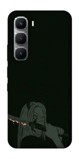 Чохол на Infinix Hot 60 Pro Людина-бензопила фото 1 з 1