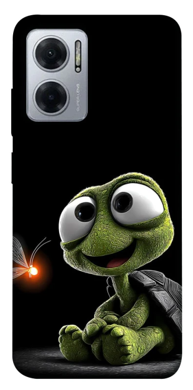 Чохол на Xiaomi Redmi Note 11E Funny turtle фото 1 з 1