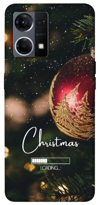 Чохол на Oppo Reno 7 4G Christmas Loading ver.2 фото 1 з 1