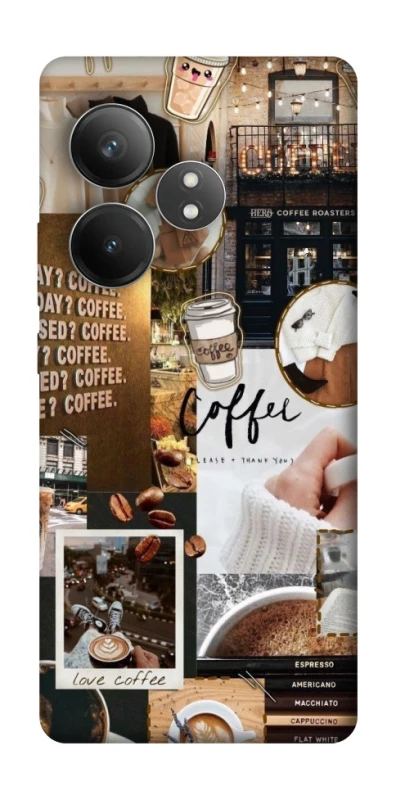 Чохол на Realme GT Neo 6 Coffee vibes фото 1 з 1