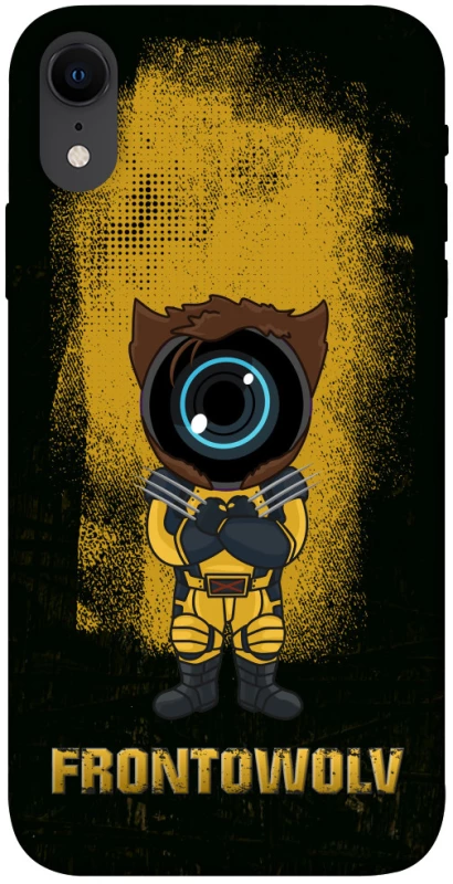 Чохол на Apple iPhone XR (6.1") Frontowolv фото 1 з 1