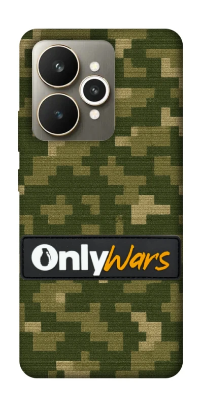 Чохол на Realme 15 Onlywars фото 1 з 1
