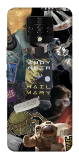 Чохол на TECNO Camon 16 SE Project Hail Mary ver.8 фото 1 з 1