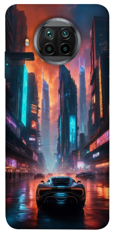 Чехол на Xiaomi Mi 10T Lite / Redmi Note 9 Pro 5G Cyber city фото 1 из 1