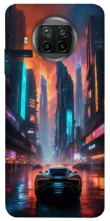 Чехол на Xiaomi Mi 10T Lite / Redmi Note 9 Pro 5G Cyber city фото 1 из 1