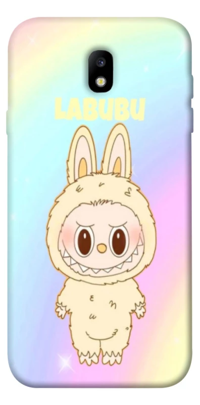 Чохол на Samsung J730 Galaxy J7 (2017) Fluffy Rainbow Labubu фото 1 з 1