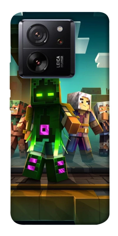 Чохол на Xiaomi 13T Minecraft dungeon фото 1 з 1