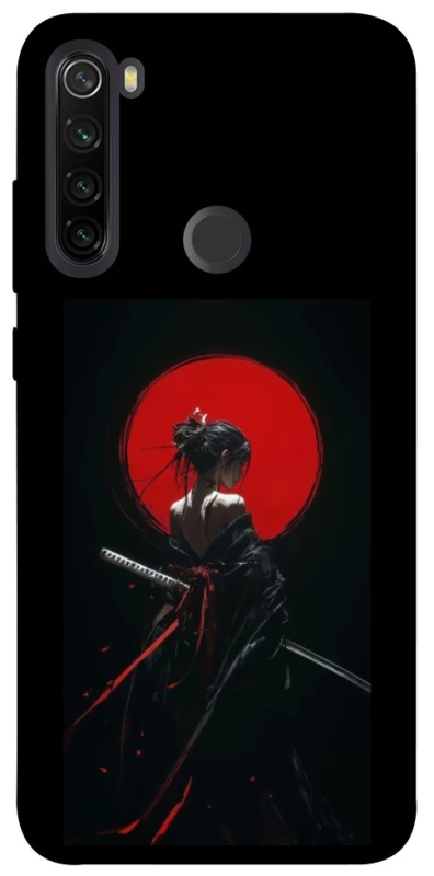 Чохол на Xiaomi Redmi Note 8T Goddess of war ver.5 фото 1 з 1