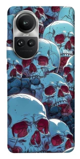 Чехол на Oppo Reno 10 Skulls v2 фото 1 из 1