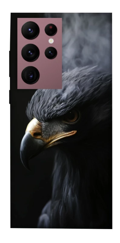 Чохол на Samsung Galaxy S22 Ultra black eagle фото 1 з 1