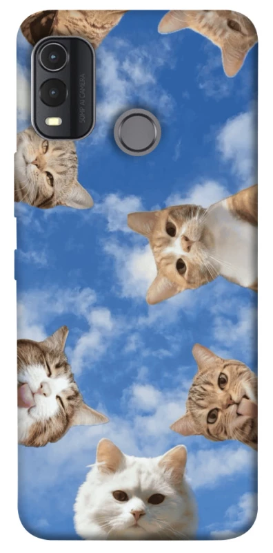 Чехол на Nokia G11 Plus Сats фото 1 из 1