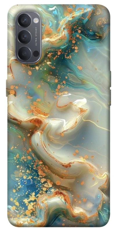 Чохол на Oppo Reno 4 Epoxy design ver.3 фото 1 з 1