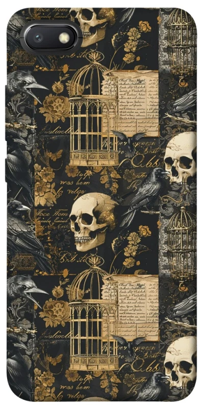 Чохол на Xiaomi Redmi 6A Halloween aesthetics ver.1 фото 1 з 1