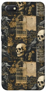 Чохол на Xiaomi Redmi 6A Halloween aesthetics ver.1 фото 1 з 1