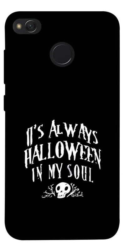 Чохол на Xiaomi Redmi 4X Halloween in my soul фото 1 з 1