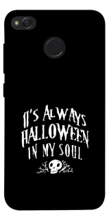 Чохол на Xiaomi Redmi 4X Halloween in my soul фото 1 з 1