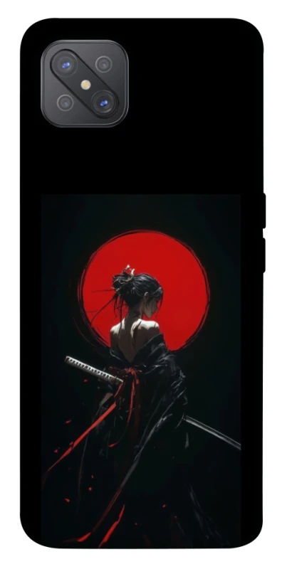 Чохол на Oppo A92s Goddess of war ver.5 фото 1 з 1