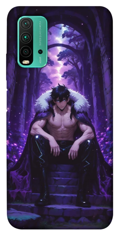 Чохол на Xiaomi Redmi Note 9 4G / Redmi 9 Power Solo leaving Sung Jinwoo фото 1 з 1