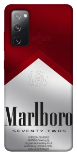 Чохол на Samsung Galaxy S20 FE Marlboro фото 1 Чохол на Samsung Galaxy S20 FE Marlboro фото 1 з 1
