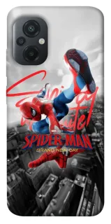 Чохол на Xiaomi Poco M5 Spider Man ver.1 фото 1 з 1
