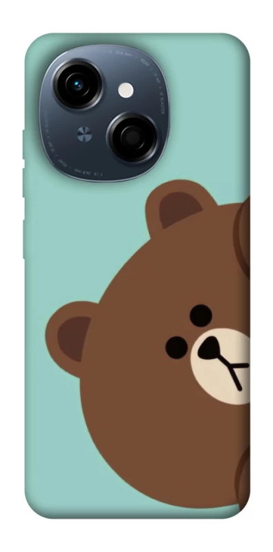 Чохол на TECNO Spark Go 1 bear фото 1 з 1