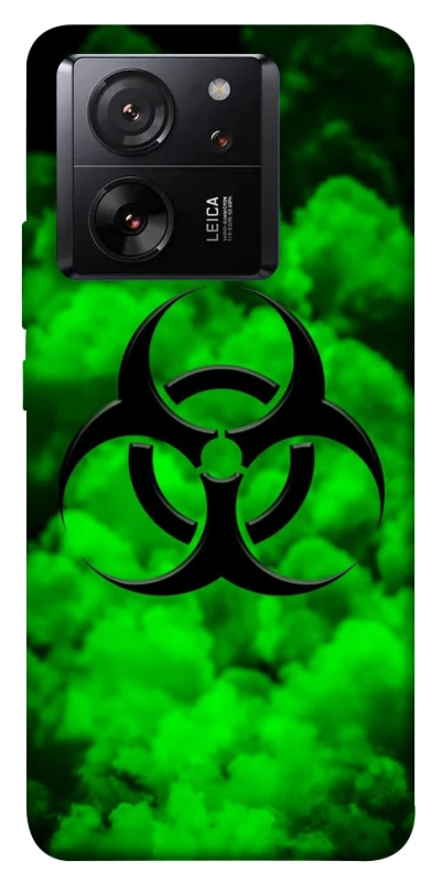 Чехол на Xiaomi 13T Pro Радиация v4 фото 1 из 1