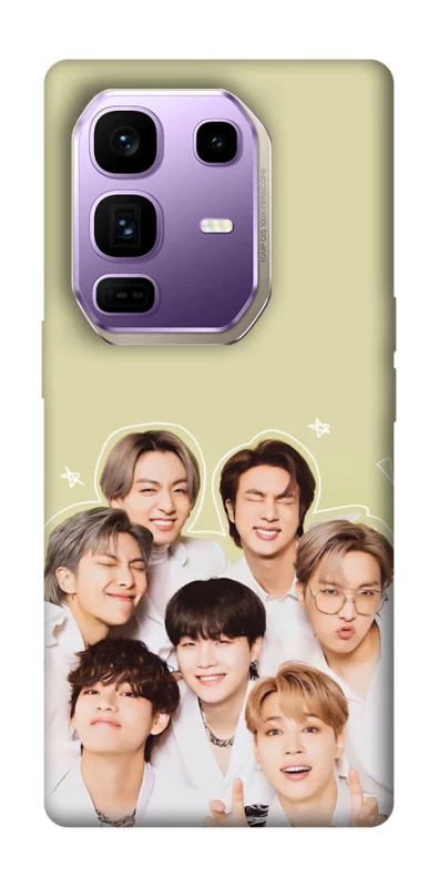 Чохол на Infinix Note 50 Pro+ BTS v2 фото 1 з 1