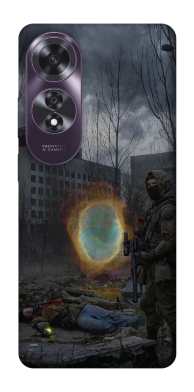 Чохол на Oppo A60 Сталкер v6 фото 1 з 1