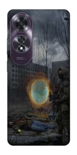 Чехол на Oppo A60 Сталкер v6 фото 1 из 1