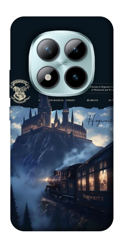 Чехол на Xiaomi Redmi Note 15 Pro+ 5G The Hogwarts ver.2 фото 1 из 1