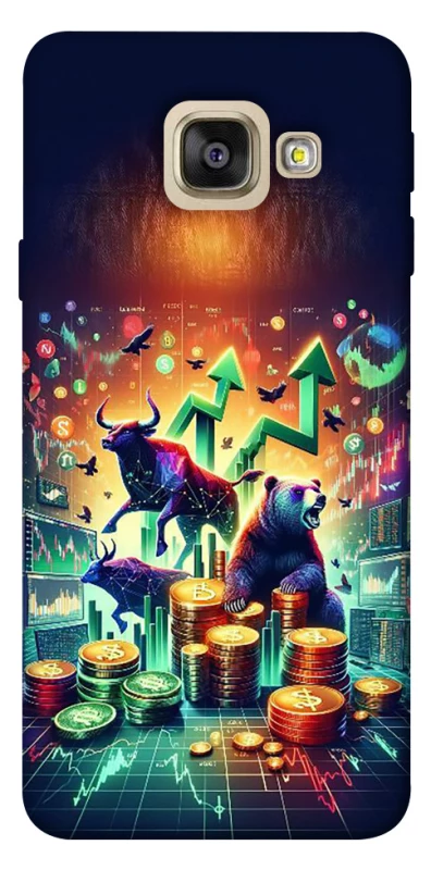 Чохол на Samsung A520 Galaxy A5 (2017) Crypto market фото 1 з 1