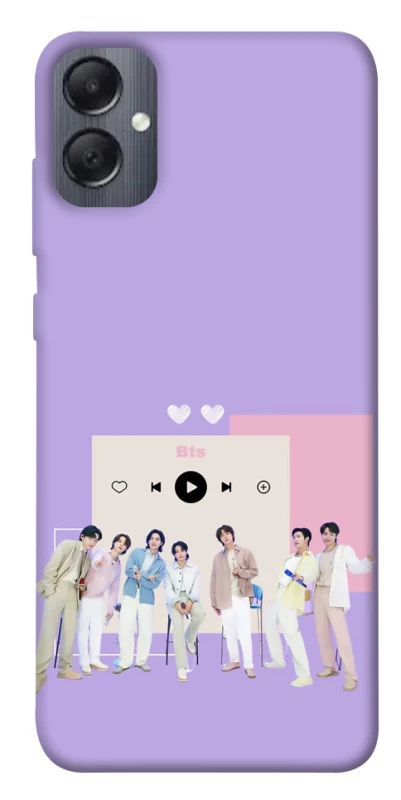 Чехол на Samsung Galaxy A05 BTS v7 фото 1 из 1