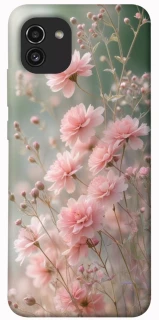 Чехол на Samsung Galaxy A03 Flowers v26 фото 1 из 1