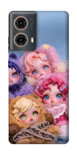 Чохол на Motorola Moto G85 SKULLPANDA × My Little Pony Ver.1 фото 1 з 1