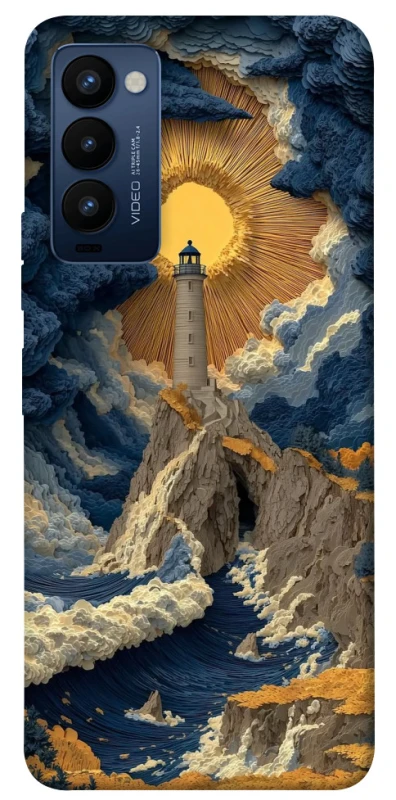 Чехол на TECNO Camon 18 Lighthouse ver.2 фото 1 из 1