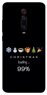 Чехол на Xiaomi Redmi K20 / K20 Pro / Mi9T / Mi9T Pro Christmas Loading фото 1 из 1