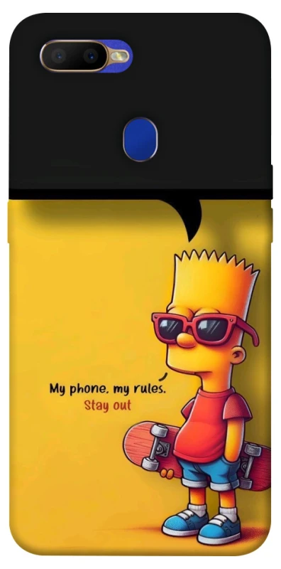 Чехол на Oppo A5s Bart фото 1 из 1