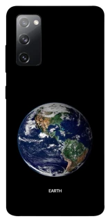 Чехол на Samsung Galaxy S20 FE Earth фото 1 из 1