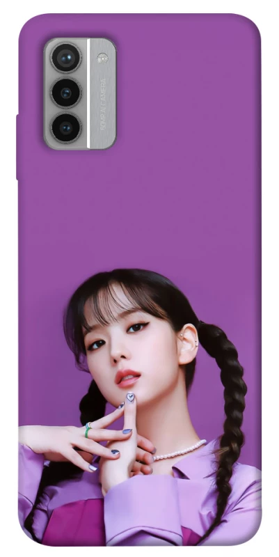 Чехол на Nokia G42 JISOO - BLACKPINK фото 1 из 1