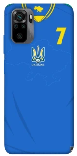 Чехол на Xiaomi Redmi Note 10 / Note 10s UA-Football ver.4 фото 1 из 1