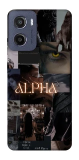 Чехол на Motorola Moto G05 Alpha collage фото 1 из 1