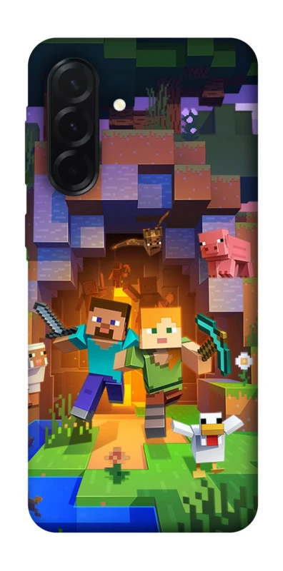 Чехол на Samsung Galaxy A37 5G Minecraft game фото 1 из 1