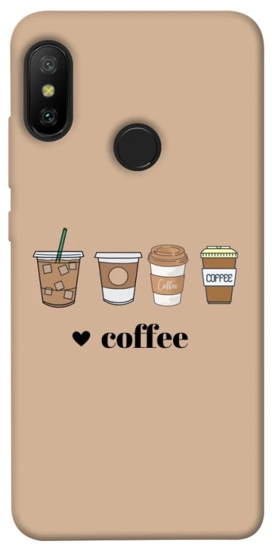 Чохол на Xiaomi Mi A2 Lite / Xiaomi Redmi 6 Pro Your coffee фото 1 з 1