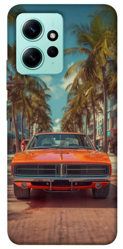 Чохол на Xiaomi Redmi Note 12 4G Tropical car фото 1 з 1
