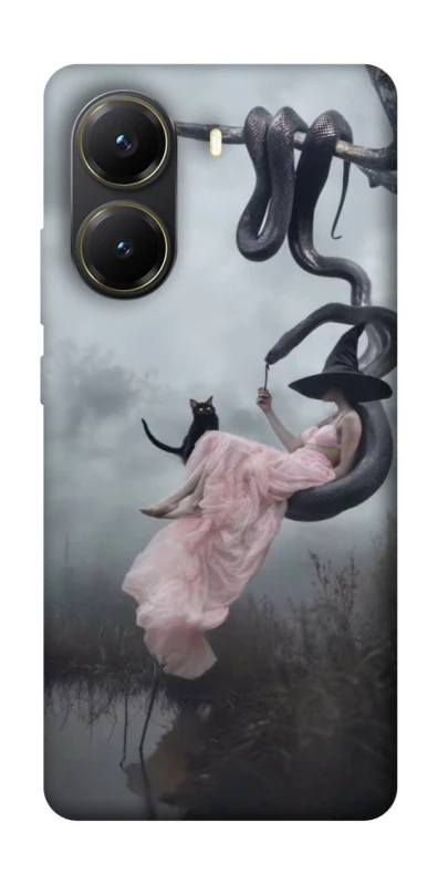 Чохол на Xiaomi Poco X7 Pro Halloween Witch ver.5 фото 1 з 1