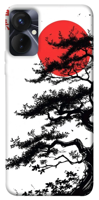 Чехол на TECNO Spark 9 Pro Дух Японии v2 фото 1 из 1